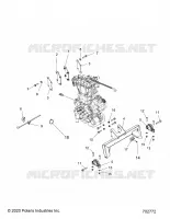 ENGINE, ENGINE AND TRASMISSIONE MOUNTING