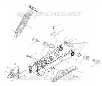 SWING ARM   SHOCK
