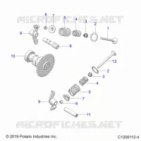 MOTORE, VALVE TIMING MECHANISM