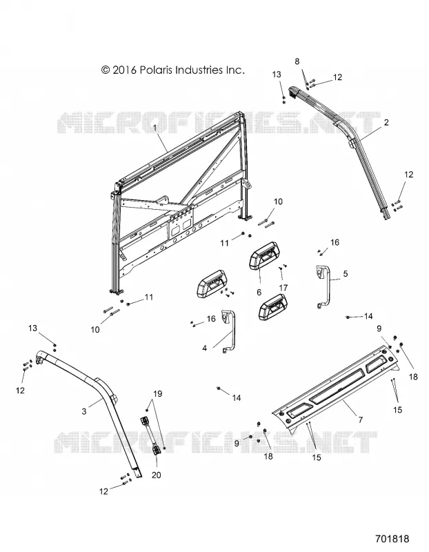 CHASSIS, CAB TELAIO