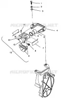 FRENO 440 0942760 and 440 SKS 0942560 (4925072507014A)