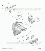 ENGINE, INTAKE AND CORPO FARFALLATO