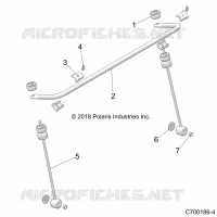 SOSPENSIONI ANTERIORI, STABILIZER BAR