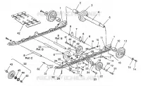 MONTAGGIO SOSPENSIONE 500 EFI/0930674 (4922962296019A)