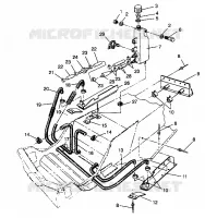 SISTEMA DI RAFFREDDAMENTO WIDETRAK LX 0942064 (49250425040028)