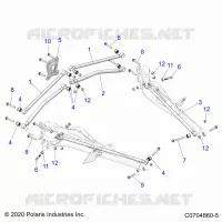 SOSPENSIONE POSTERIORE TRAILING ARMS MOUNTING