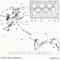 ELETTRICO, WIRE HARNESS