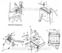 BATTERIA BOX XLT TOURING 0973357 and EUROPEAN XLT TOURING E973357 (4937723772C003)