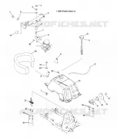 CARBURANTE TANK AND CARBURATORE MOUNTING