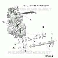 MOTORE, MOUNTING