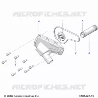MOTORE, WATERPUMP IMPELLER AND COVER