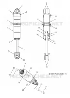 SHOCK ANTERIORE PISTA (7043717)