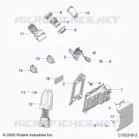 ELETTRICO, SWITCHES, SENSORS AND ECM