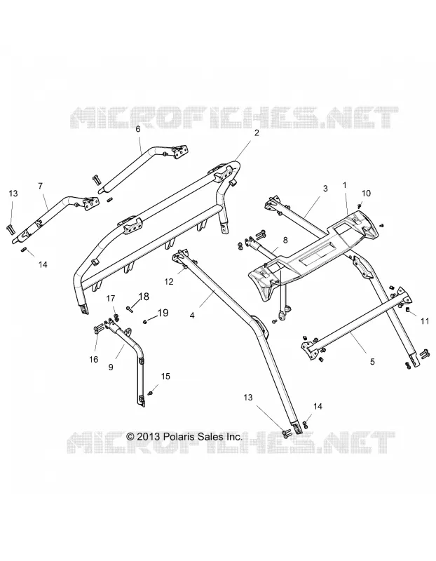CHASSIS, CAB TELAIO