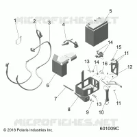 ELETTRICO, BATTERY/BOX AND CABLES