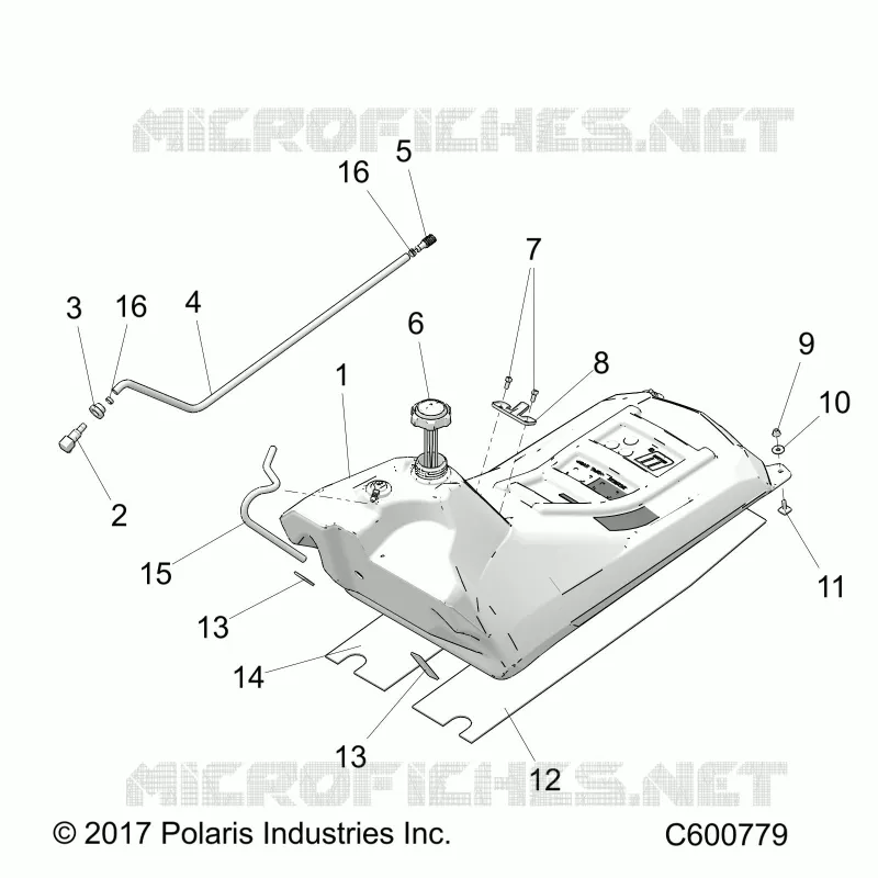 SISTEMA DI ALIMENTAZIONE CARBURANTE, FUEL TANK ASM.