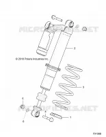 SOSPENSIONI ANTERIORI SHOCK MOUNTING