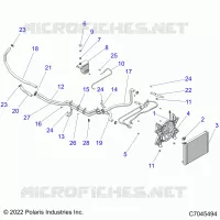 ENGINE, SISTEMA DI RAFFREDDAMENTO