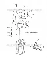 MOTORE, CARBURATORE, UPPER