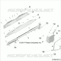 RAFFREDDAMENTO RADIATOR MOUNTING