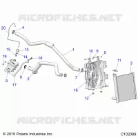 ENGINE, SISTEMA DI RAFFREDDAMENTO