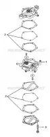 POMPA DI BENZINA 700 XCR 0985678(A) and EUROPEAN 700 XCR E985678 (4943114311D005)