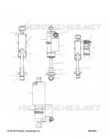 SUSPENSION, SHOCK ANTERIORE TRACK (7044562)