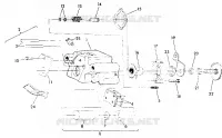 FRENO POSTERIORE MONTAGGIO Swedish 6X6 (4923752375040A)