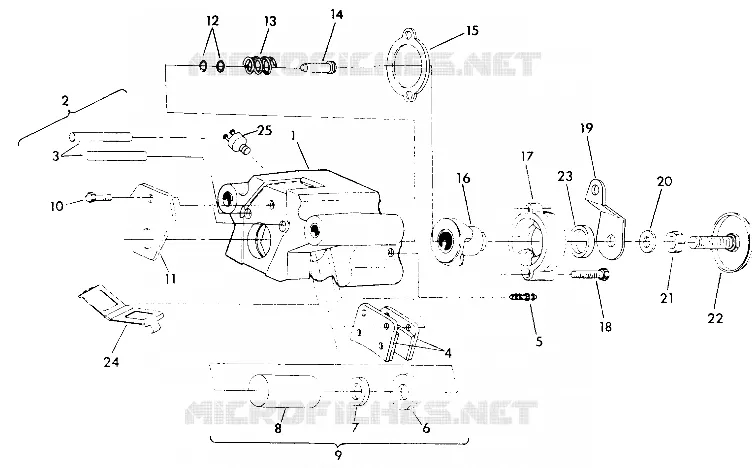 FRENO POSTERIORE MONTAGGIO Swedish 6X6 (4923752375040A)