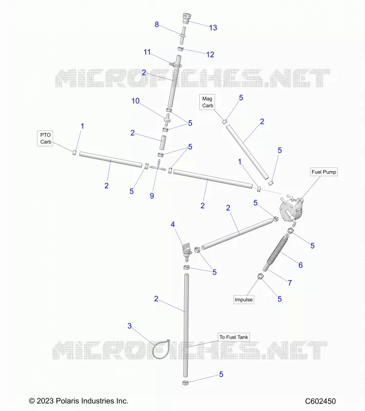 SISTEMA DI ALIMENTAZIONE CARBURANTE, FUEL PUMP AND FUEL LINES