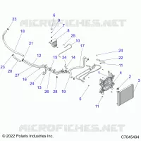 ENGINE, SISTEMA DI RAFFREDDAMENTO