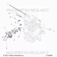 ENGINE, CORPO FARFALLATO AND FUEL RAIL