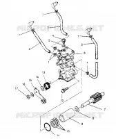 POMPA OLIO MONTAGGIO XLT 0950756, XLT SKS 0950556,  XLT SKS EURO E950556   XLT (4928842884D001)