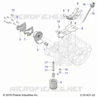 MOTORE, OIL SYSTEM