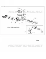 FRENO ANTERIORE BRAKE LEVER AND MASTER CYLINDER