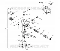 CILINDRO PRINCIPALE SPORT 0960443, SPORT TOURING 0960243  and EUROPEAN SPORT TO (4932223222B003)