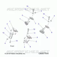 MOTORE, MOUNTING