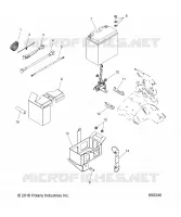 BATTERIA and CABLES (E.S. ONLY)