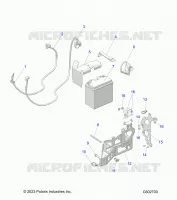 ELETTRICO, E.S. BATTERY/BOX AND CABLES