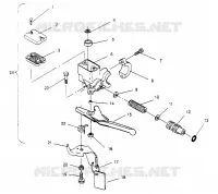 POMPA DI MONTAGGIO SUPER SPORT 0950743 (4928882888B001)
