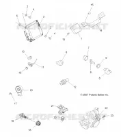 INTERRUTTORI and SENSORI and ECM