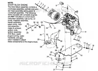 MONTAGGIO DEL MOTORE CLASSIC TOURING 0963365 and EUROPEAN CLASSIC TOURING E96336 (4933623362C004)
