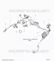 ELETTRICO, WIRE HARNESS, MAIN