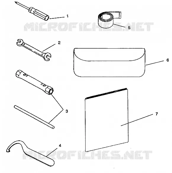 KIT DI STRUMENTI CLASSIC E942865 and  CLASSIC TOURING E942875 (49274027400034)