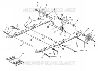 SOSPENSIONE XLT 0970756 (4937693769B011)
