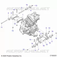 MOTORE, MOUNTING