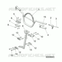 STEERING, MANUBRIO MOUNTING