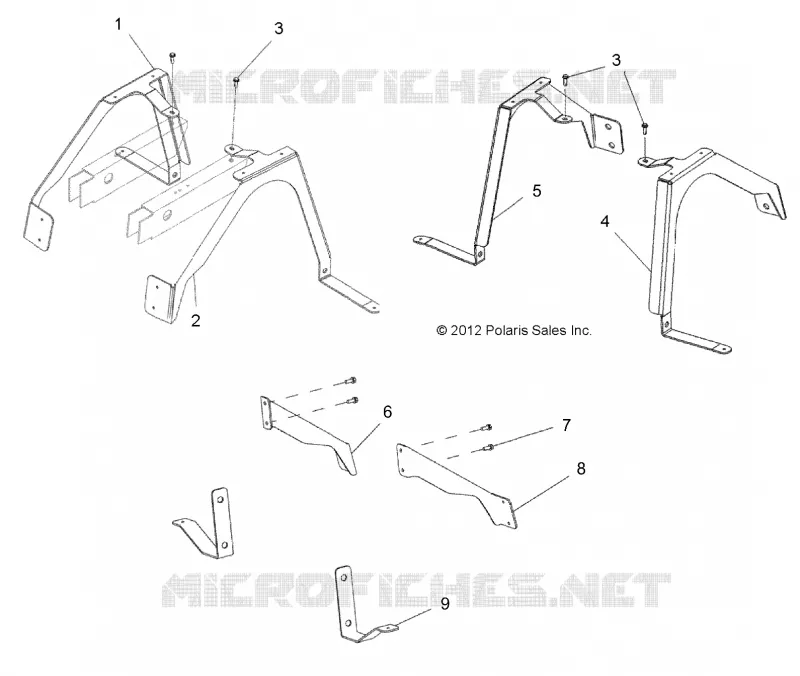 SPAT POSTERIORE MOUNTS