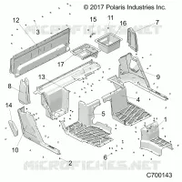PIANO POSTERIORE