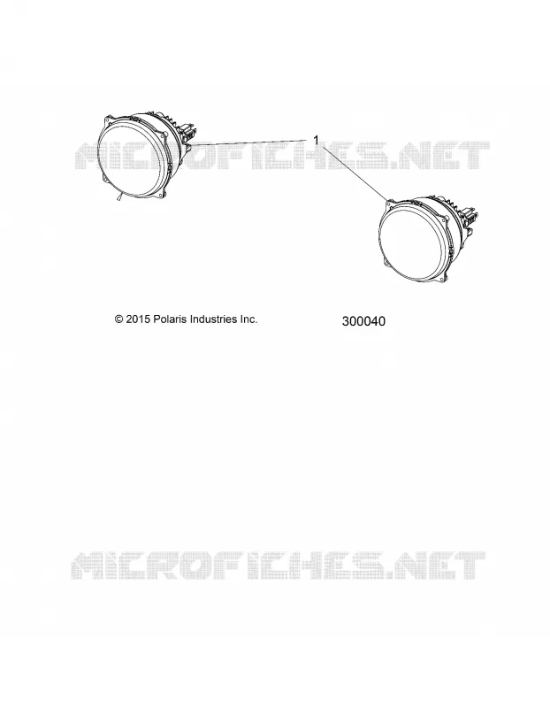 BODY, FARO FANALES, LED